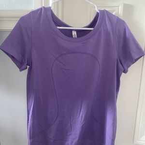 Lululemon Purple Swiftly Tech Short Loose Fit Size 6